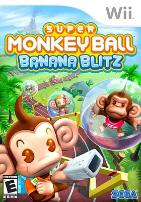 Super Monkey Ball Banana Blitz - Wii - USED