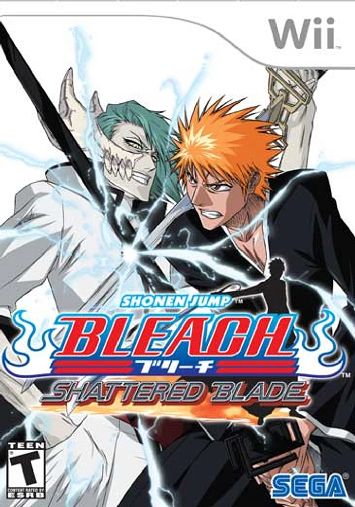 Bleach Shattered Blade - Wii - USED
