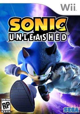 Sonic Unleashed - Wii - USED