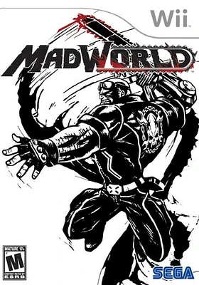 Madworld - Wii - USED