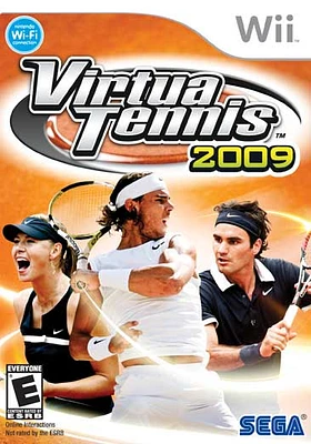 Virtua Tennis 2009 - Wii - USED