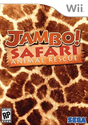 Jambo Safari - Wii - USED