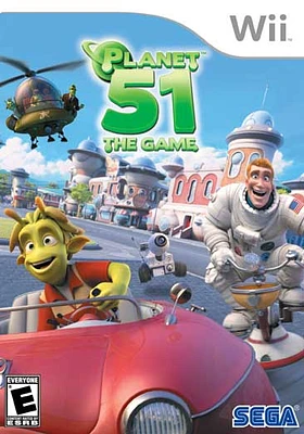 Planet 51 - Wii - USED