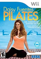 Daisy Fuentes Pilates - Wii - USED