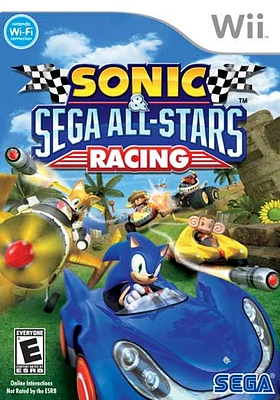 Sonic & Sega All-Star Racing - Wii - USED