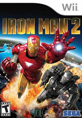 Iron Man 2 - Wii - USED
