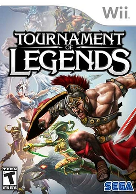 Tournament Of Legends - Wii - USED
