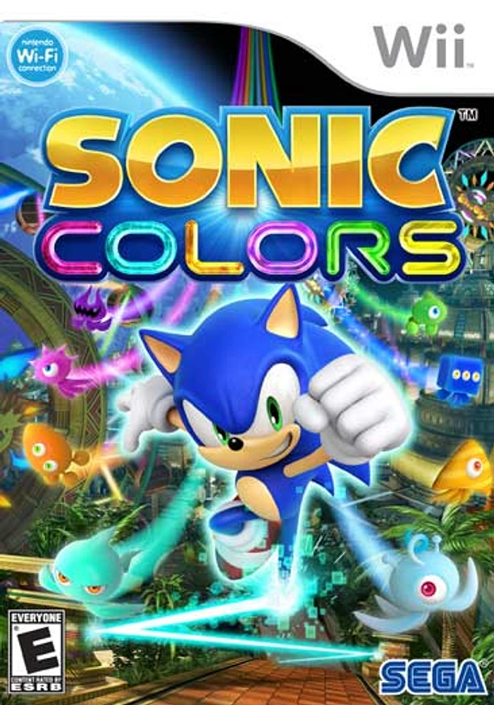 Sonic Colors - Wii - USED