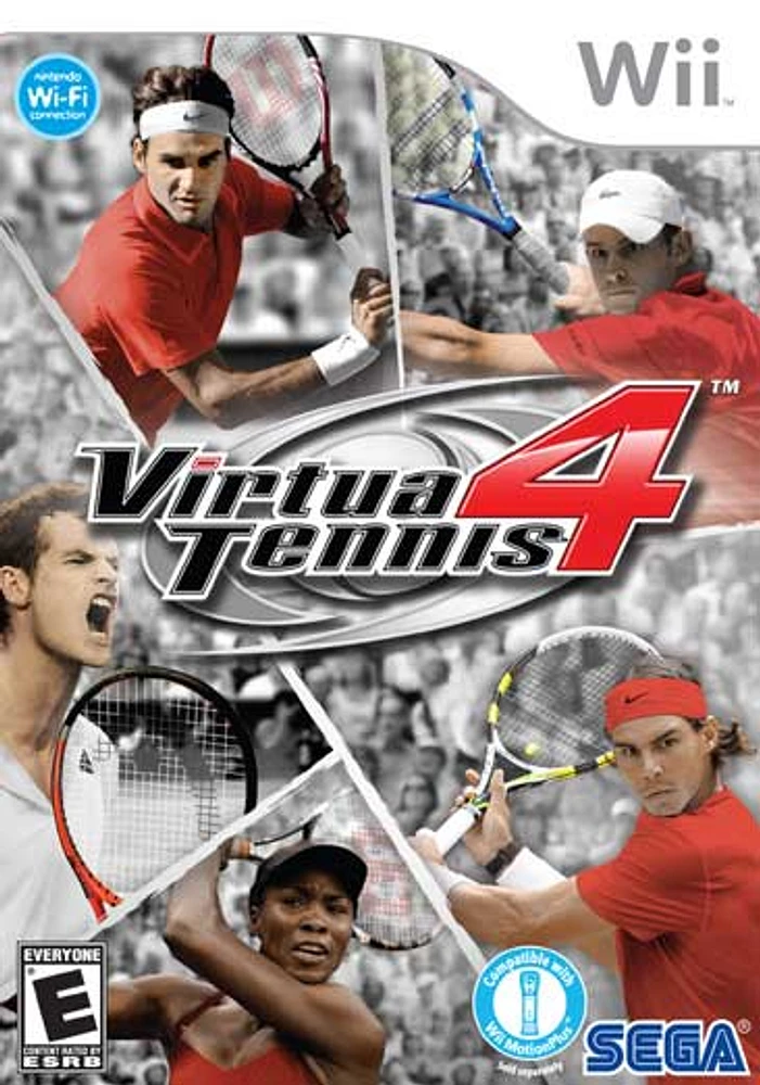 Virtua Tennis 4 - Wii - USED