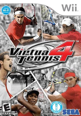 Virtua Tennis 4 - Wii - USED