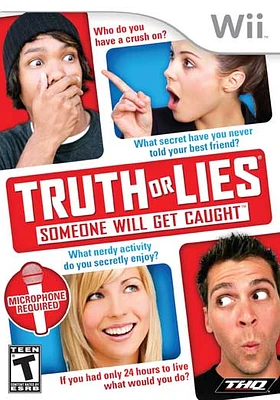 Truth or Lies - Wii - USED