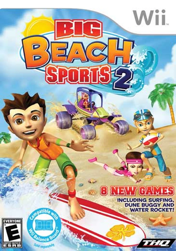 Big Beach Sports 2 - Wii - USED