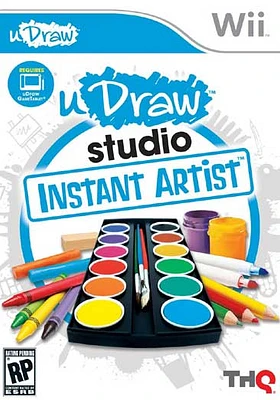 uDraw Studio: Instant Artist - Wii - USED