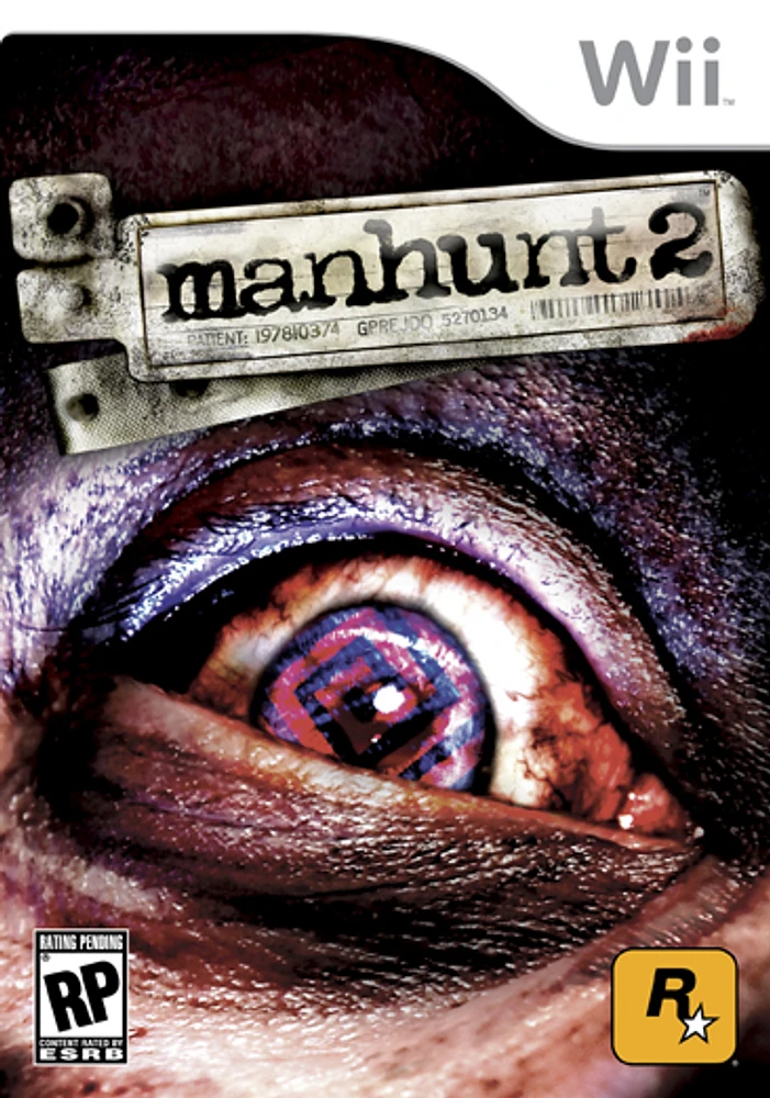 Manhunt 2 - Wii - USED