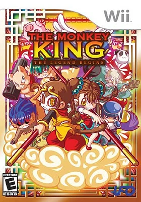 Monkey King - Wii - USED