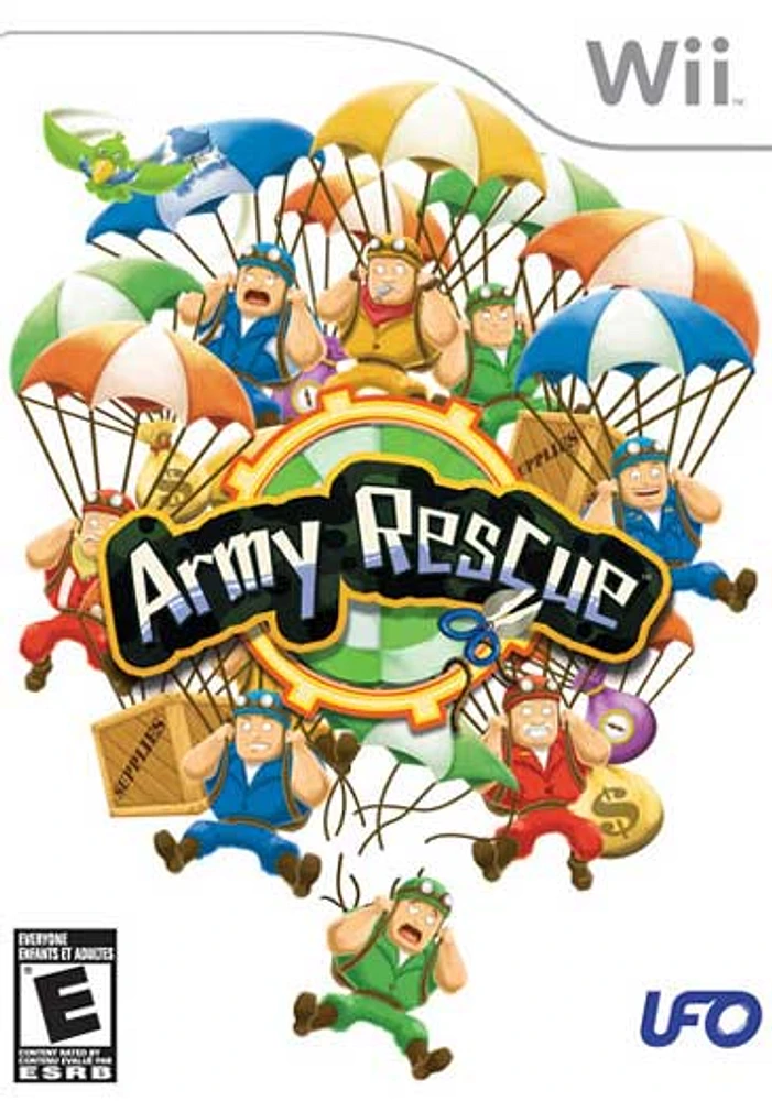 Army Rescue - Wii - USED