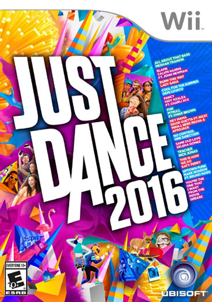 Just Dance 2016 - Wii - USED