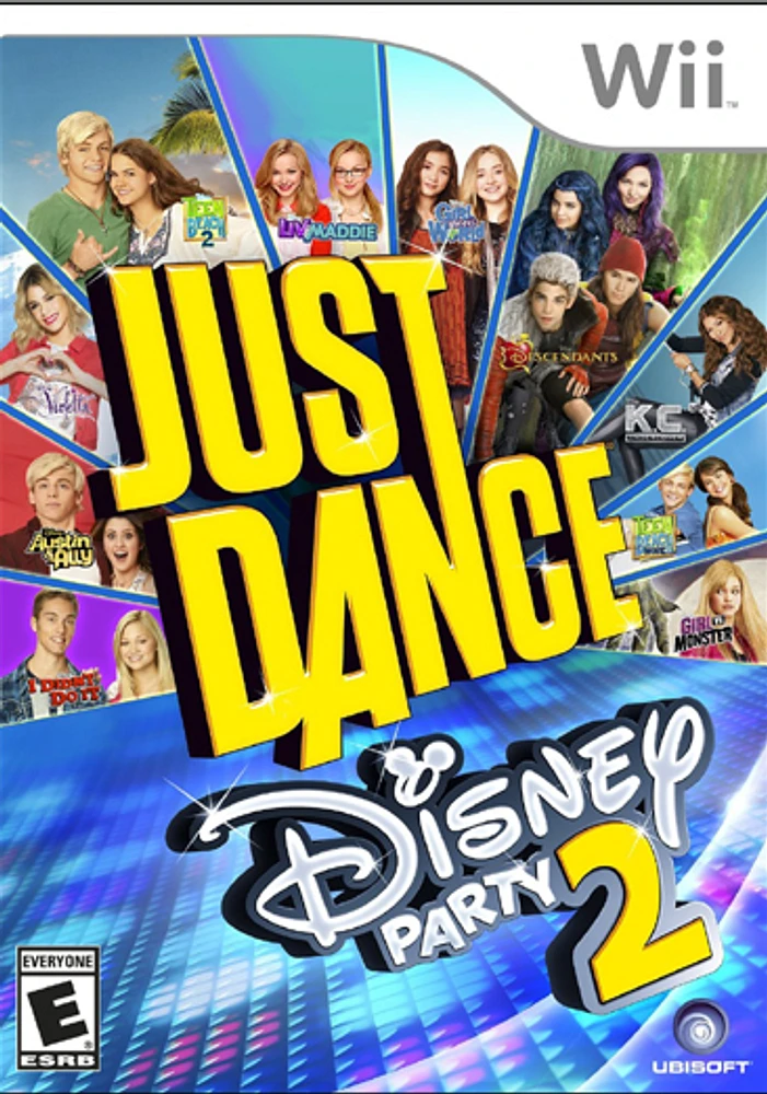 JUST DANCE DISNEY PARTY 2 - Wii - USED
