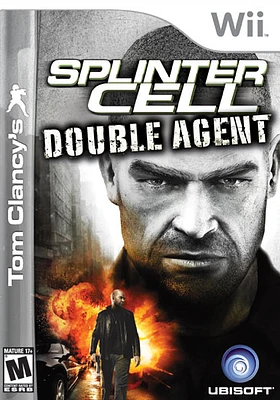Splinter Cell: Double Agent - Wii - USED