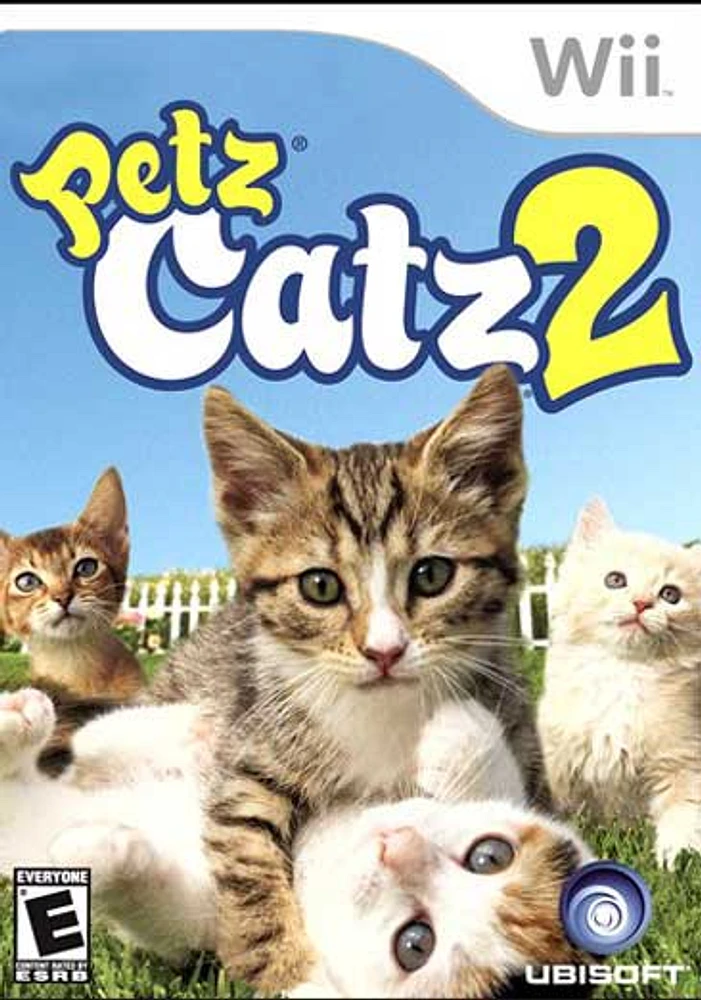Petz Catz 2 - Wii - USED