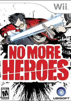 No More Heroes - Wii - USED