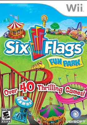 Six Flags Fun Park - Wii - USED