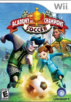 Academy Of Champions Soccer - Wii - USED