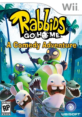 Rabbids Go Home - Wii - USED