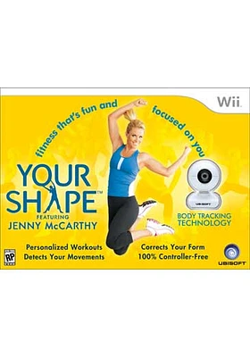 Your Shape - Wii - USED