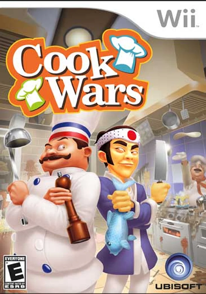 Cook Wars - Wii - USED