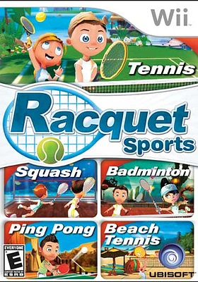 Racquet Sports - Wii - USED
