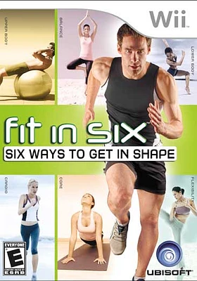 Fit In Six - Wii - USED