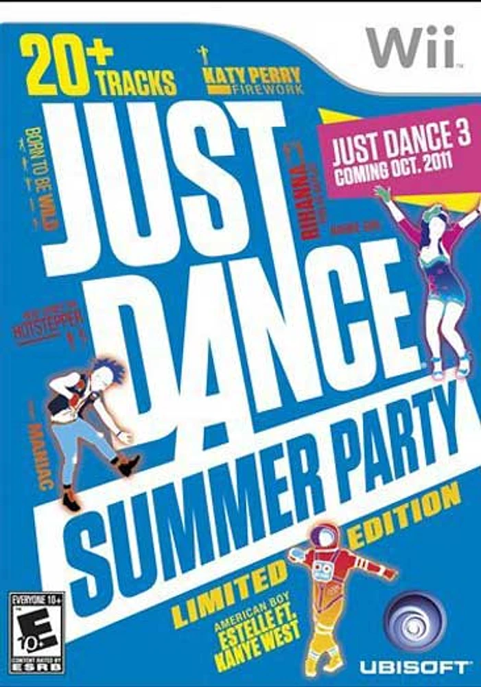 Just Dance Summer Party - Wii - USED