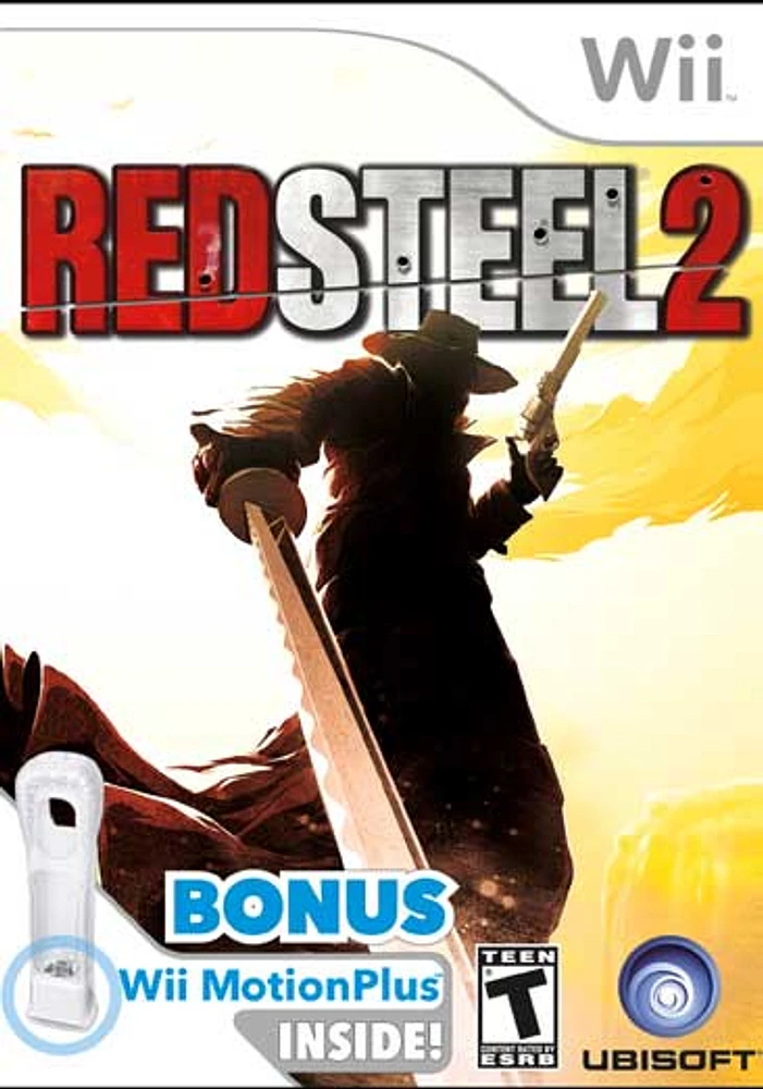 Red Steel 2 With Motion Plus - Wii - USED