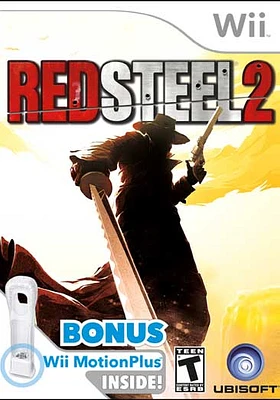 Red Steel 2 With Motion Plus - Wii - USED