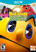 Pac-Man & The Ghostly Adventures - WU WiiU Wii-u Wii U - USED