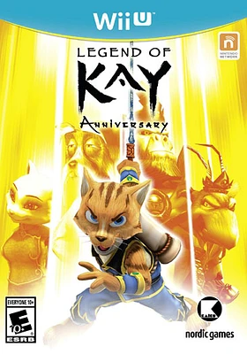 Legend of Kay HD - WU WiiU Wii-u Wii U - USED