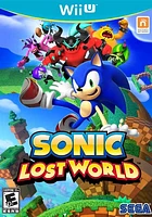 SONIC LOST WORLD - WU WiiU Wii-u Wii U - USED