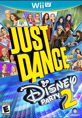 Just Dance Disney Party 2 - WU WiiU Wii-u Wii U - USED