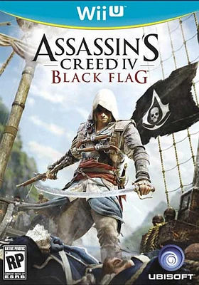 Assassin's Creed IV: Black Flag - WU WiiU Wii-u Wii U - USED