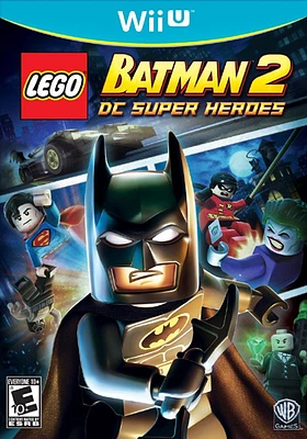 LEGO Batman 2 - WU WiiU Wii-u Wii U - USED