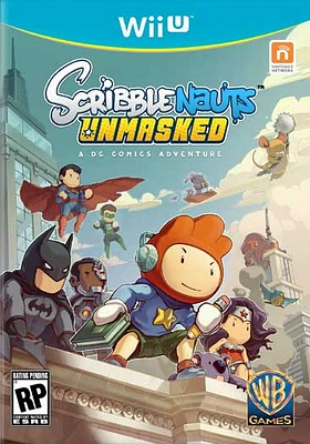 Scribblenauts Unmasked: DC Comics - WU WiiU Wii-u Wii U - USED
