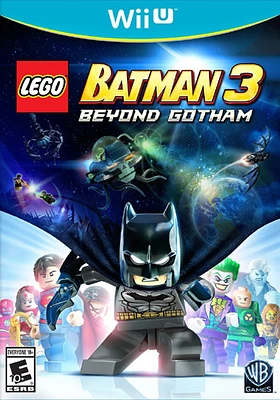 LEGO BATMAN 3:BEYOND GOTHAM - WU WiiU Wii-u Wii U