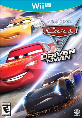 Cars 3: Driven to Win - WU WiiU Wii-u Wii U - USED