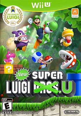 New Super Luigi U - WU WiiU Wii-u Wii U - USED