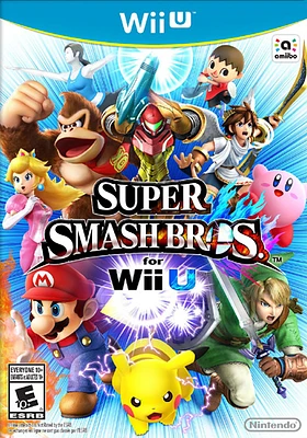 Super Smash Bros. - WU WiiU Wii-u Wii U
