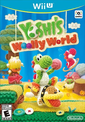 Yoshi's Woolly World - WU WiiU Wii-u Wii U - USED