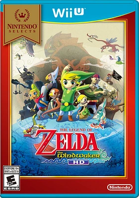 Nintendo Selects: Legend of Zelda: The Wind Waker HD - WU WiiU Wii-u Wii U - USED