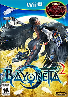 Bayonetta 2 - WU WiiU Wii-u Wii U - USED