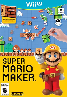 Super Mario Maker - WU WiiU Wii-u Wii U